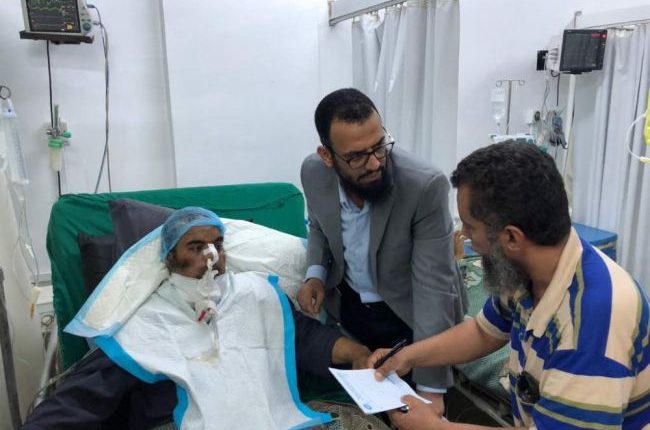 القائد&quot;حمدي شكري&quot;في غرفة الإنعاش والسبب محاولة تصفية بحادث مروري
