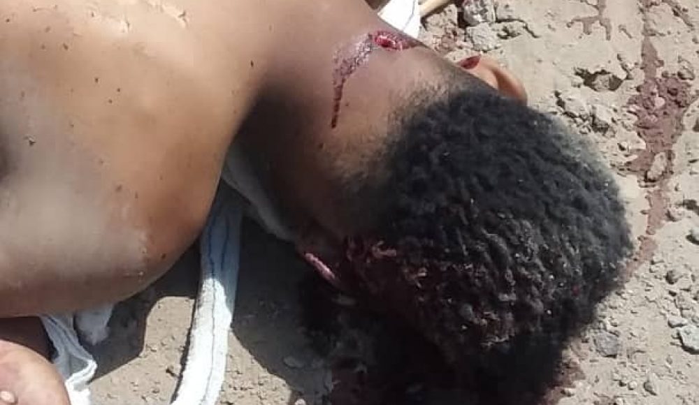 صورة الشاب المقتول في حي القاهرة